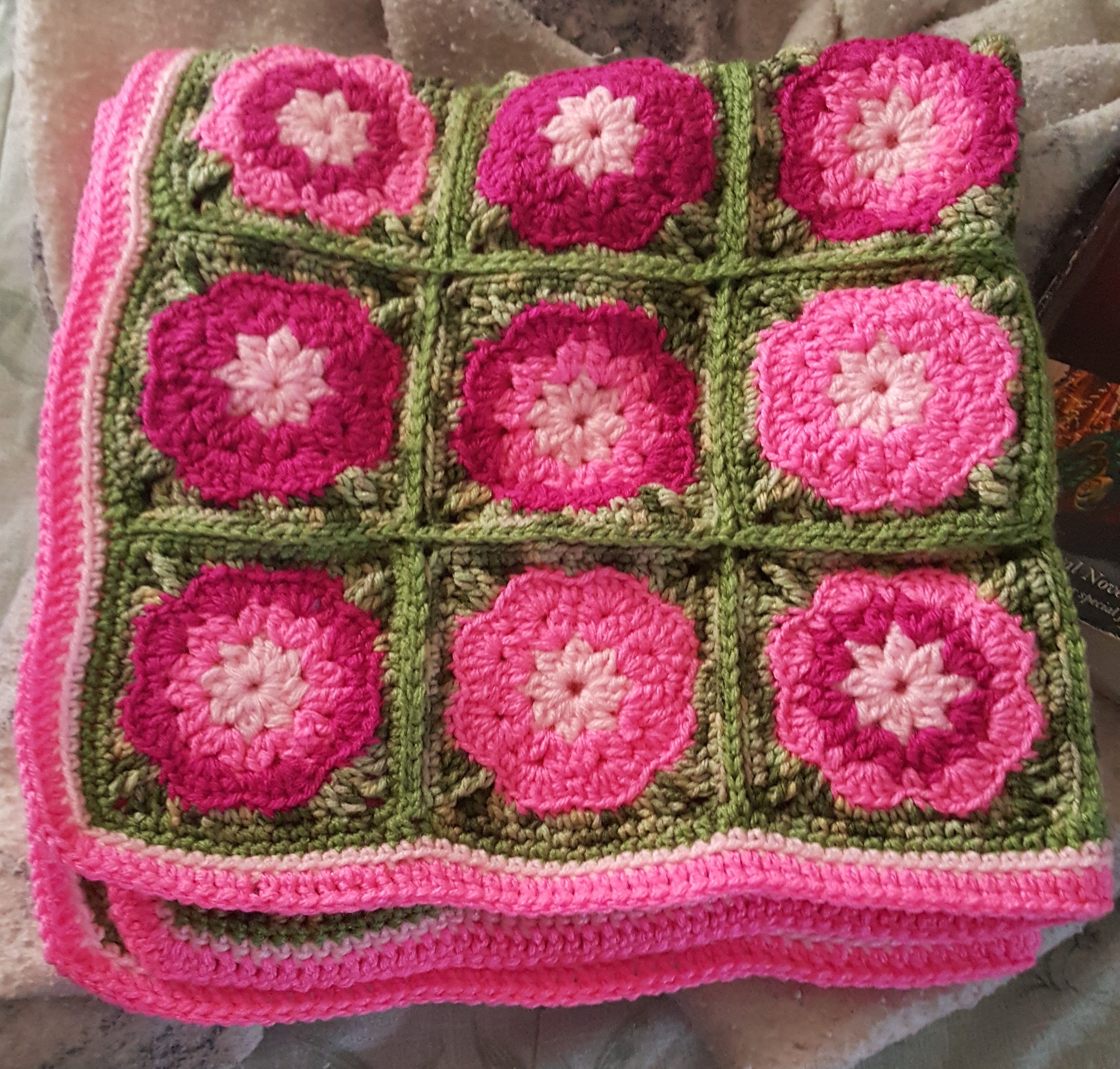 Lily blanket